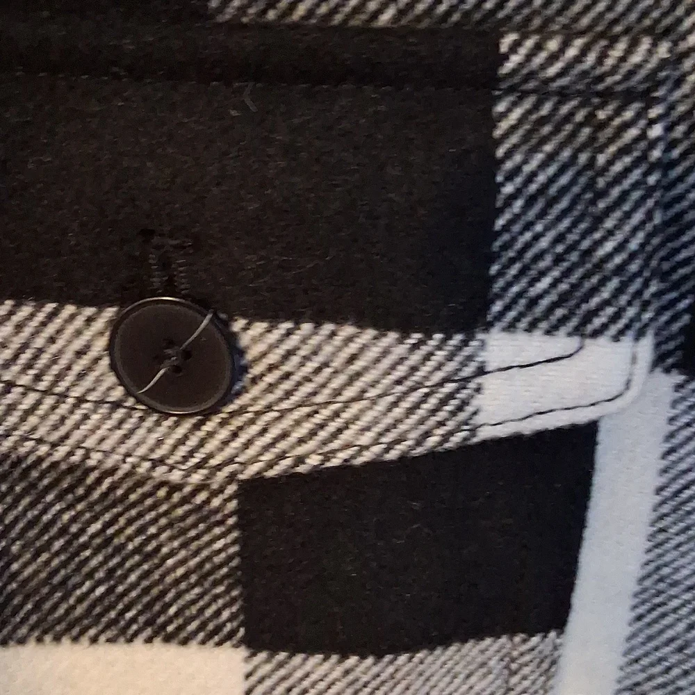 Talbots Black And White Jacket NWOT - Picture 4 of 9